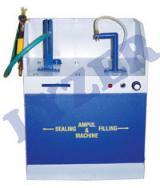PH - 023 AMPOULE FILLING AND SEALING DEVICE :